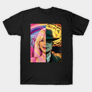 Barbie x Oppenheimer 2023 T-Shirt